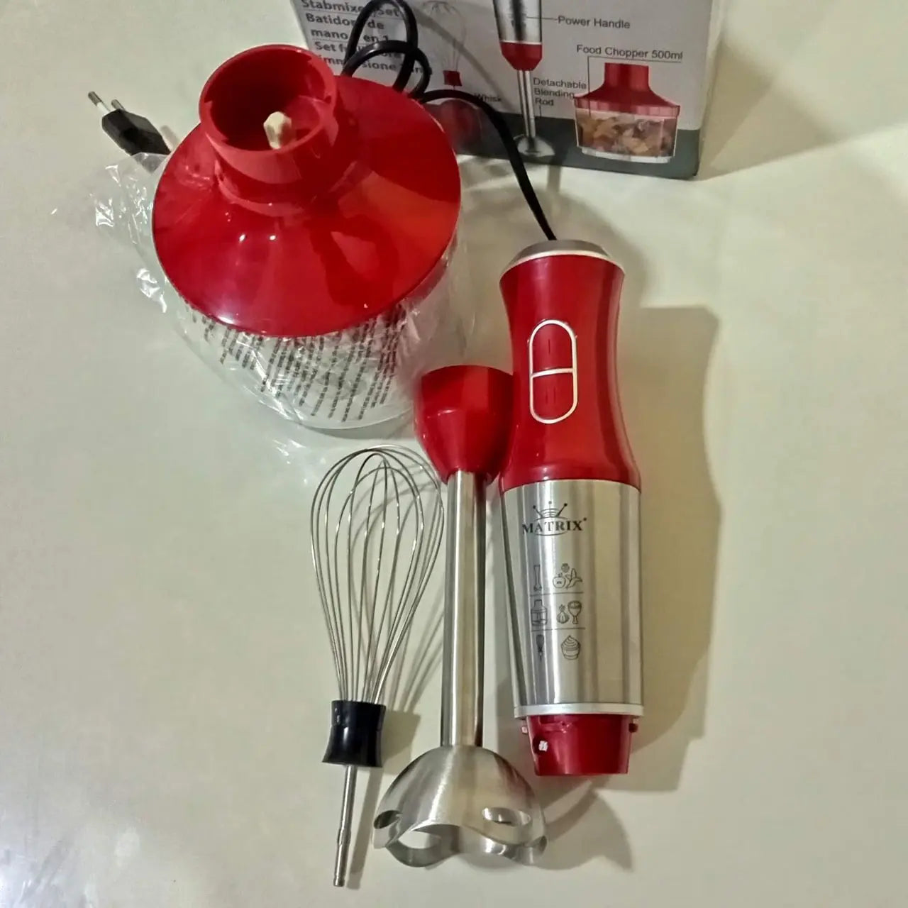 Mixeur 3en1 MATRIX inox - MATRIX MX-151 / MX-152 SOUQQY Mixeur 3en1 MATRIX inox - MATRIX MX-151 / MX-152 SOUQQY